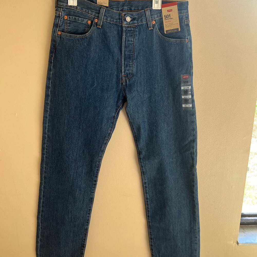 Men's Levi Jeans